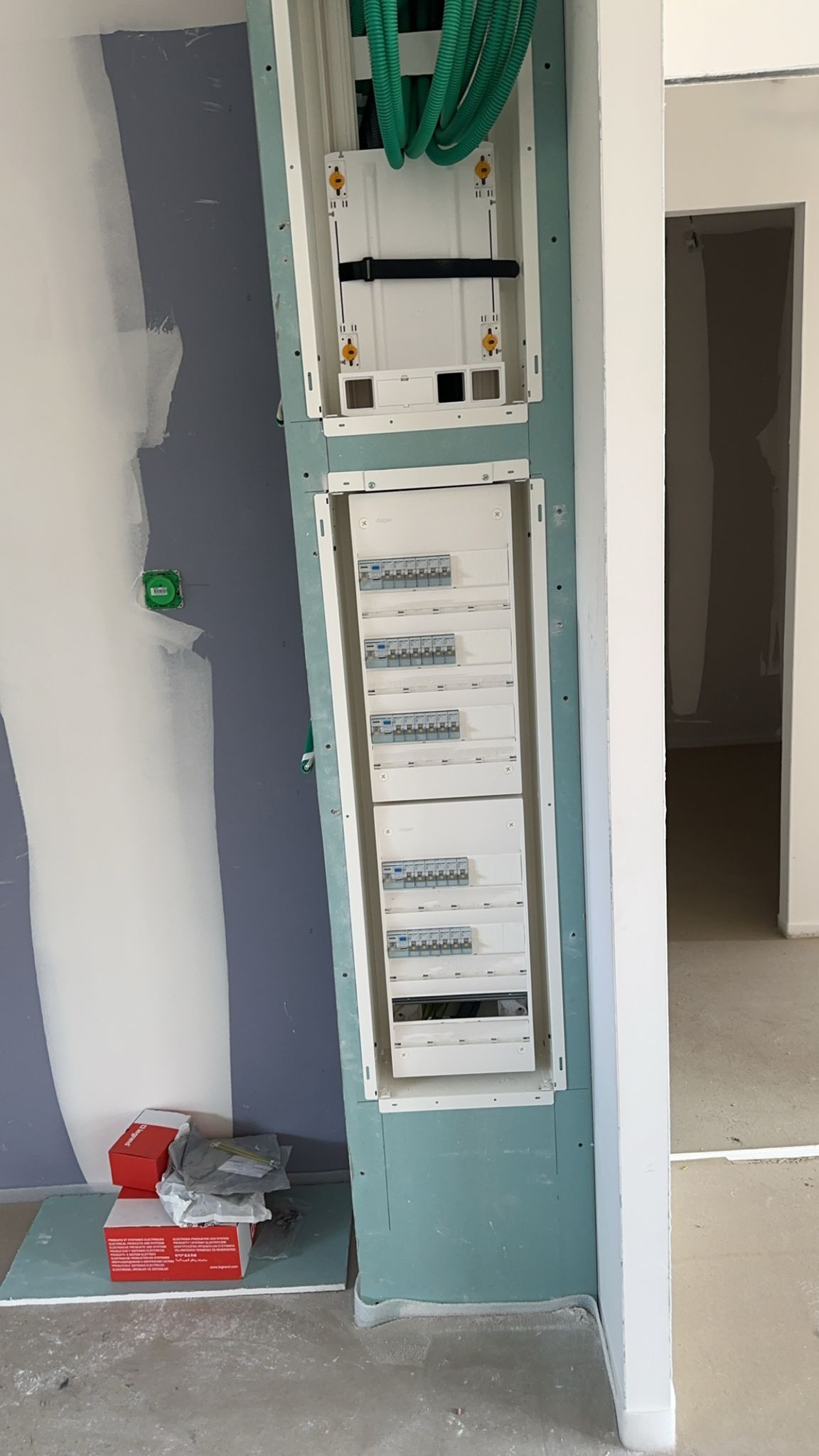 Installation électrique 12